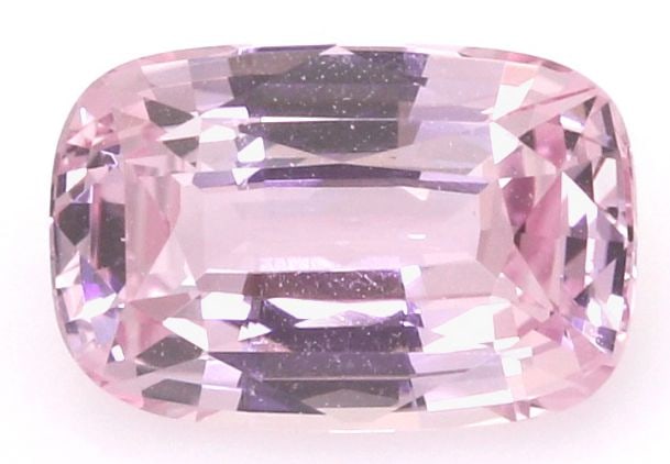 Loose Sapphire Gemstone - Cushion 2.16ct Pink EC: Loose Sapphire Gemstone - Cushion 2.16ct Pink EC This listing features Loose Sapphire Gemstone - Cushion 2.16ct Pink EC. Item specifics are provided below. Item Specifics: Type: Sapphire Carat: 2.16