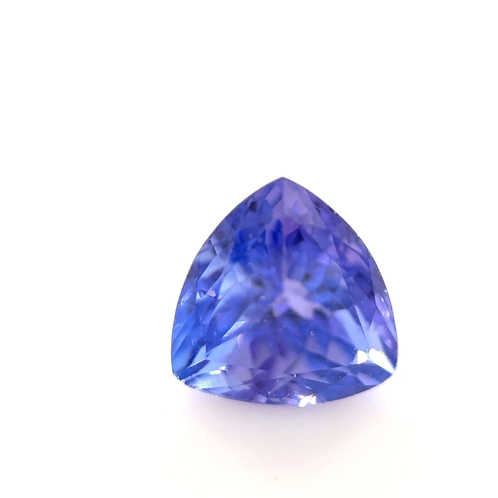 Loose Tanzanite Gemstone - Trilliant 1.39ct Blue EC (1 of 1)