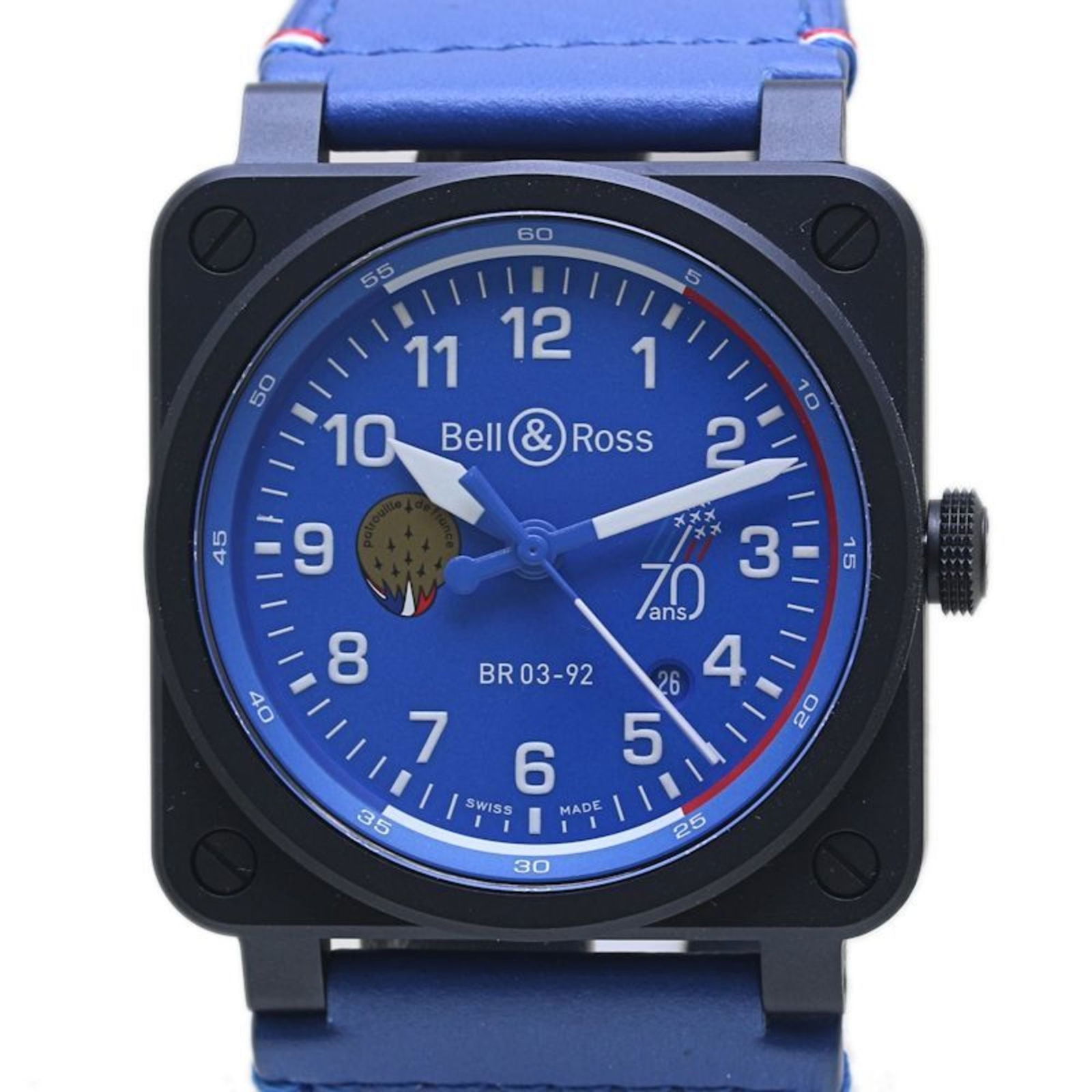 Wristwatch Bell & Ross: Wristwatch Bell & Ross This listing features Wristwatch Bell & Ross. Item specifics are provided below. Item Specifics: Brand: Bell & Ross Type: Wristwatch Gender: Men Material (Case): Ceramic