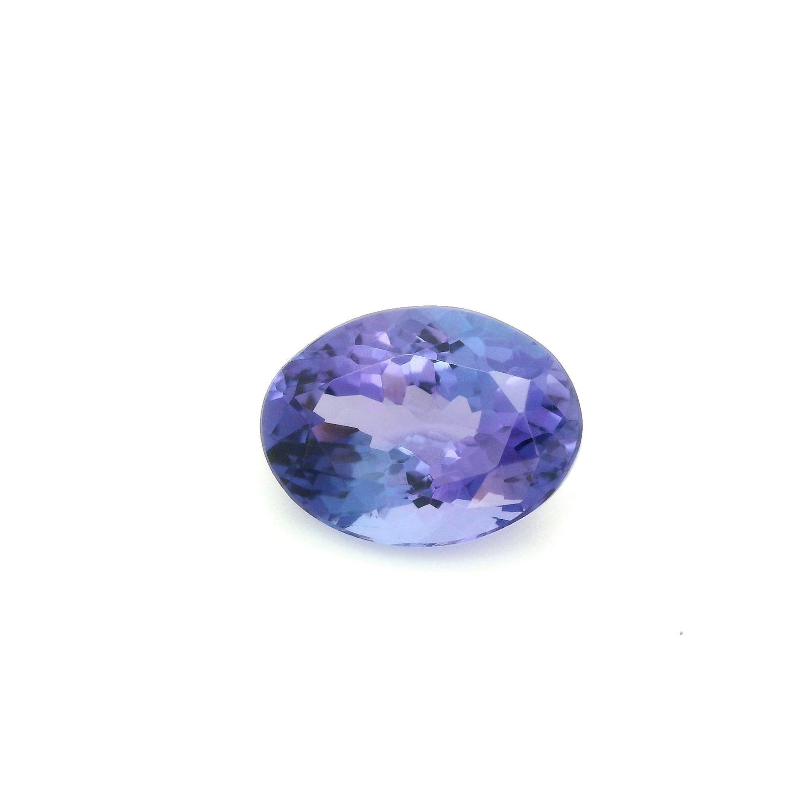 Loose Tanzanite Gemstone - GIA Oval 3.47ct Blue EC (1 of 1)