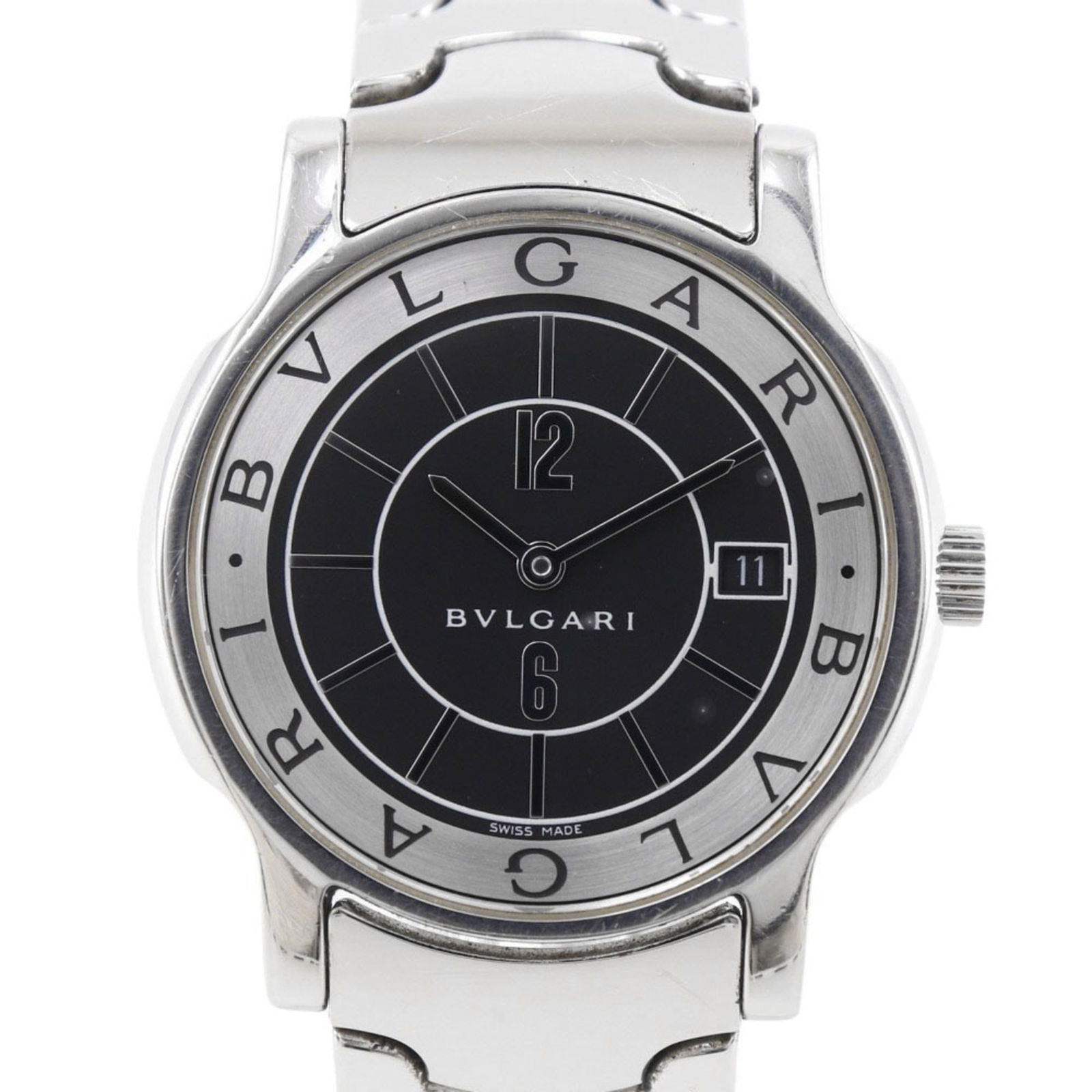 Wristwatch Bvlgari: Wristwatch Bvlgari This listing features Wristwatch Bvlgari. Item specifics are provided below. Item Specifics: Brand: Bvlgari Type: Wristwatch Gender: Men Display: Analog Material (Case): Stainless S