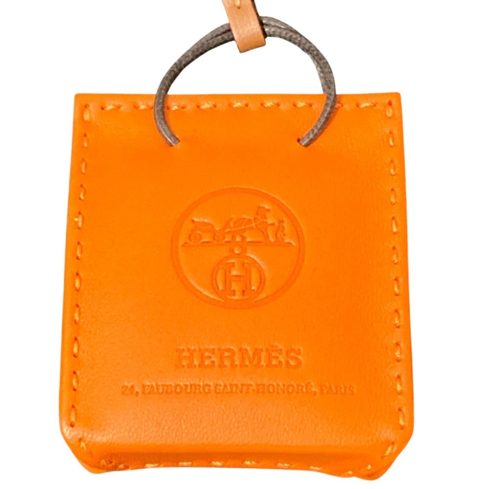 Charm Hermes Handbag - 2