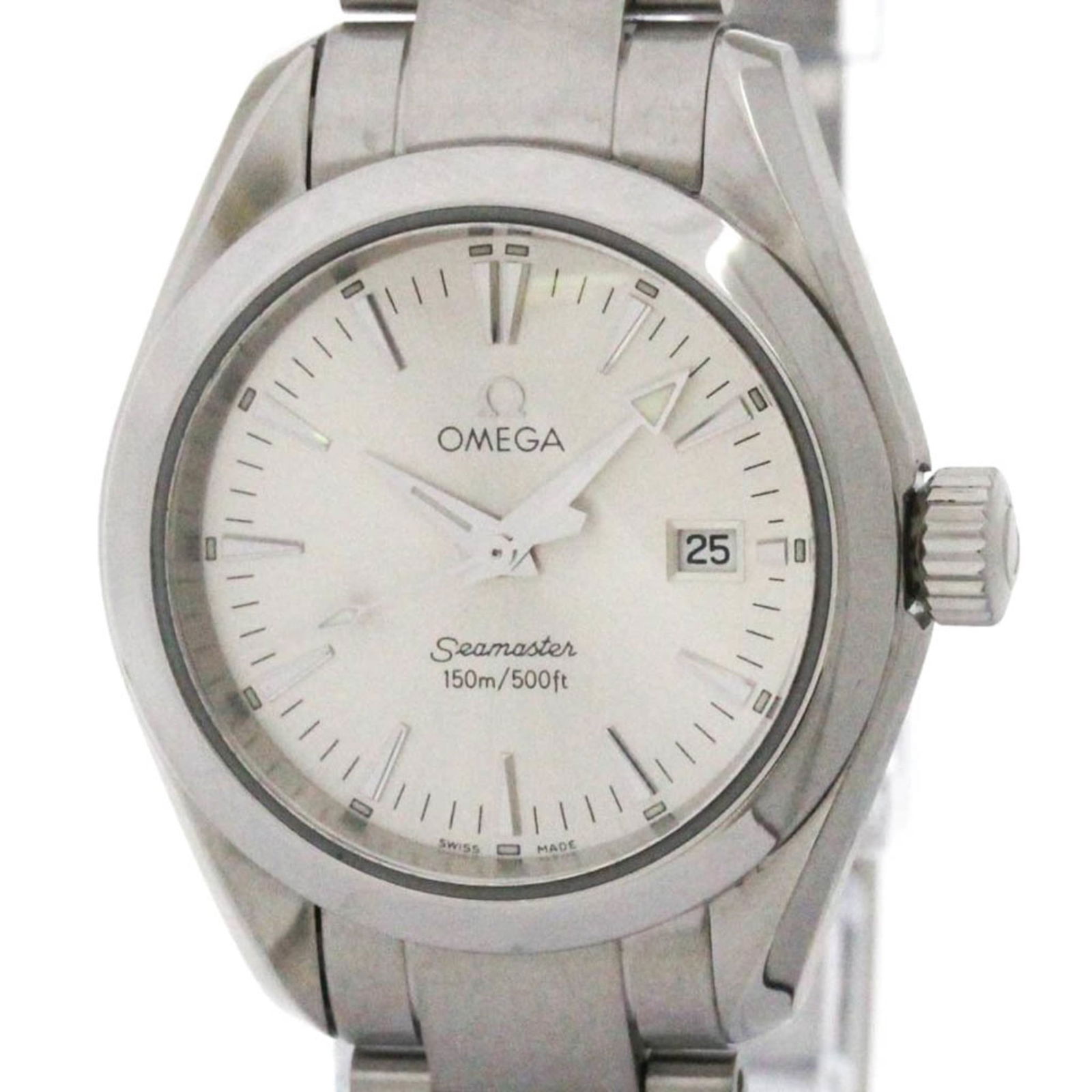 Wristwatch Omega: Wristwatch Omega This listing features Wristwatch Omega. Item specifics are provided below. Item Specifics: Brand: Omega Type: Wristwatch Style: Sport Gender: Women Material (Case): Stainless Steel Ma