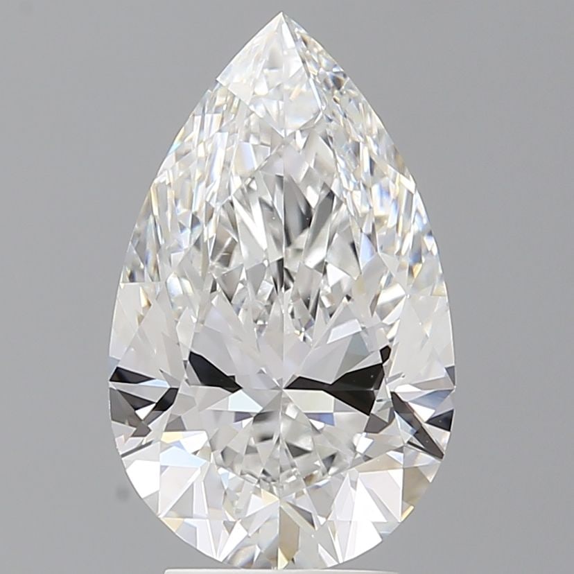 Loose Lab Diamond - IGI Pear 4.08ct E VVS2 (1 of 1)