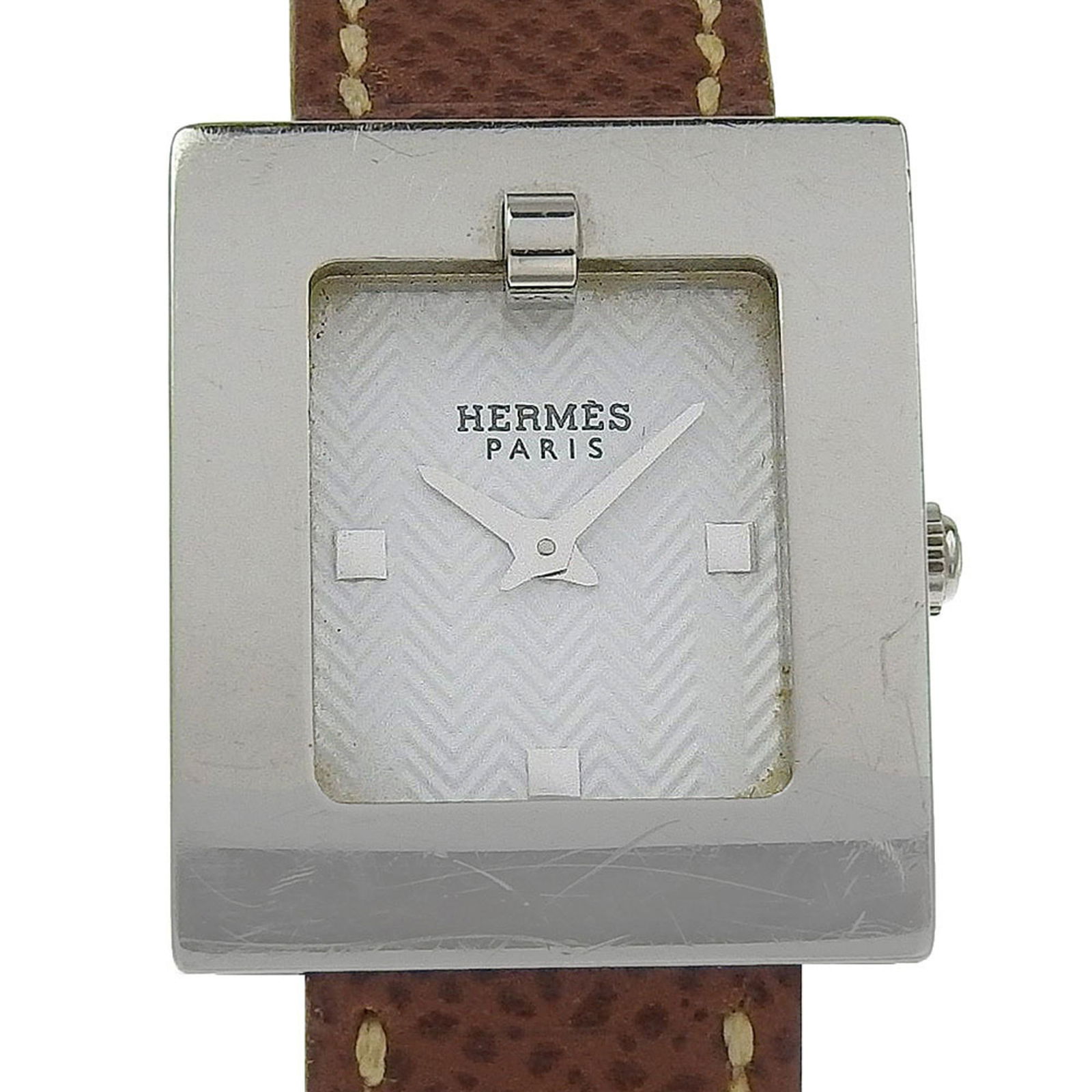Wristwatch Hermes: Wristwatch Hermes This listing features Wristwatch Hermes. Item specifics are provided below. Item Specifics: Brand: Hermes Type: Wristwatch Gender: Women Display: Analog Material (Case): Stainless St