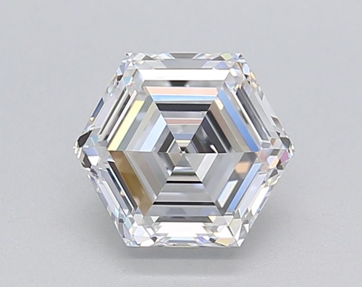 Loose Lab Diamond - IGI Hexagonal 1.1ct D VVS1 (1 of 1)