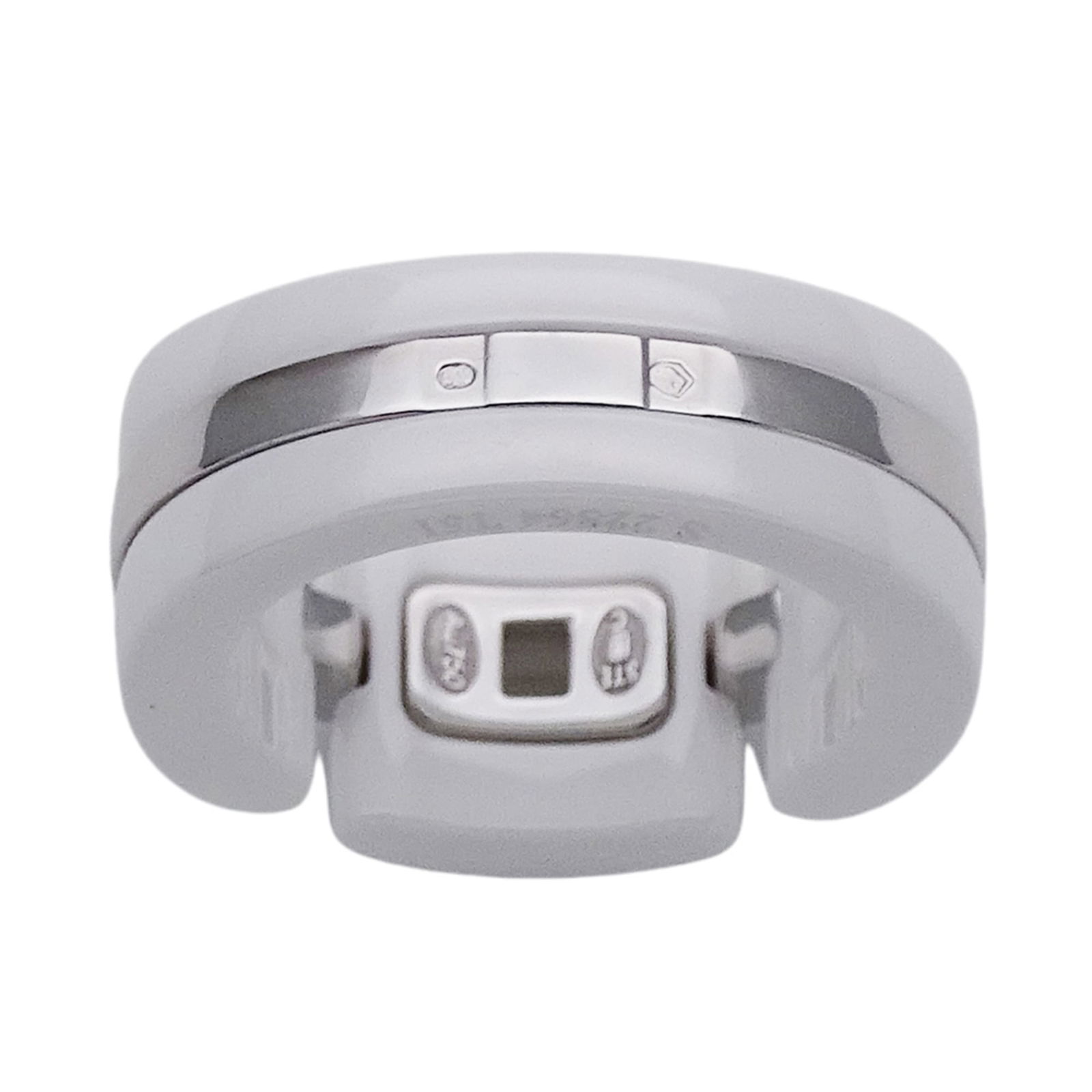 Ceramic Chanel Band Ring - 5