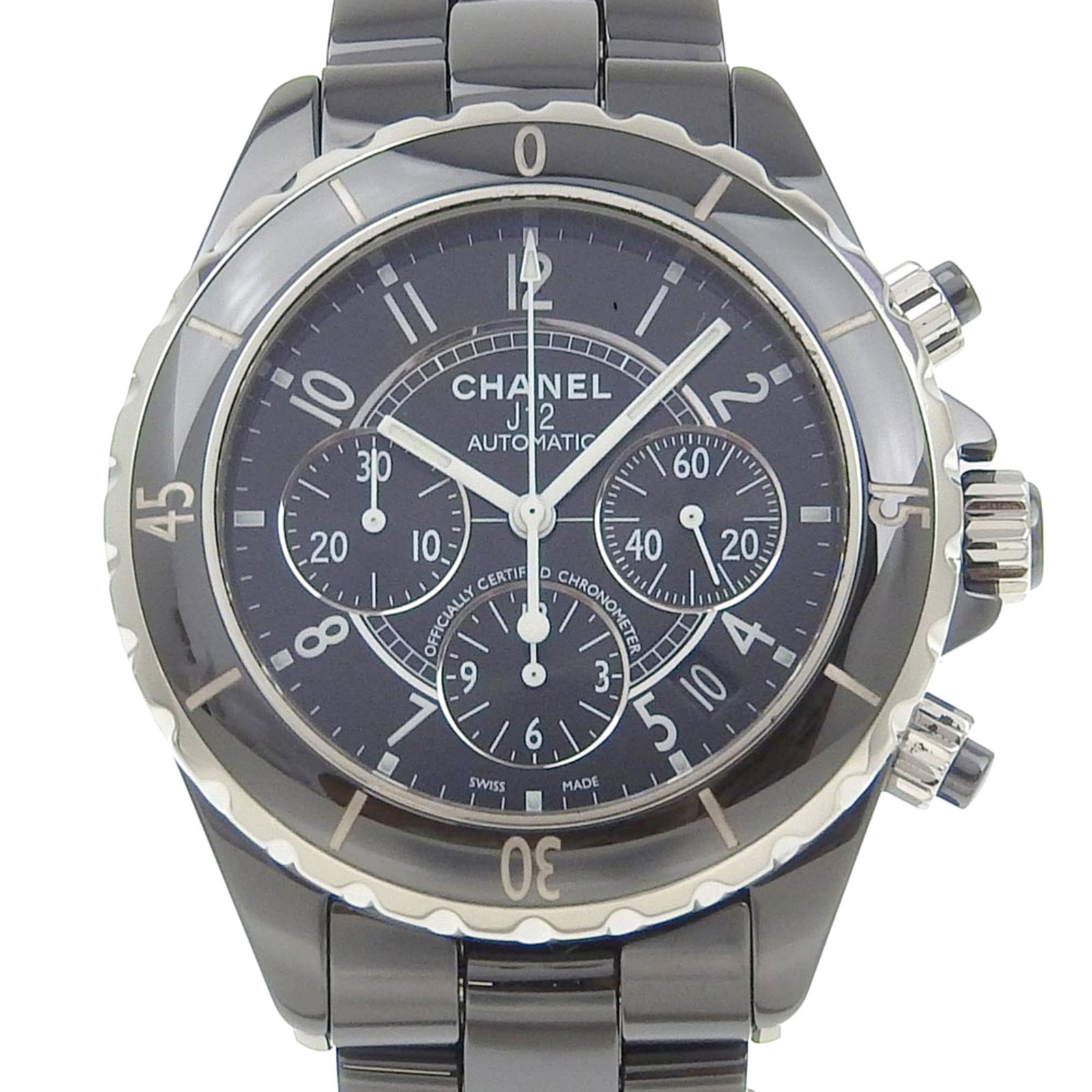 Wristwatch Chanel: Wristwatch Chanel This listing features Wristwatch Chanel. Item specifics are provided below. Item Specifics: Brand: Chanel Type: Wristwatch Gender: Men Display: Analog Material (Case): Ceramic Materi