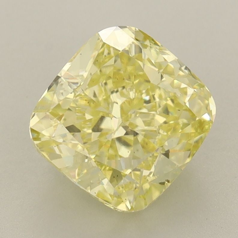 Loose Lab Diamond - IGI Cushion Brilliant 2.58ct Fancy Vivid Yellow VS2: Loose Lab Diamond - IGI Cushion Brilliant 2.58ct Fancy Vivid Yellow VS2 This listing features Loose Lab Diamond - IGI Cushion Brilliant 2.58ct Fancy Vivid Yellow VS2. Item specifics are provided