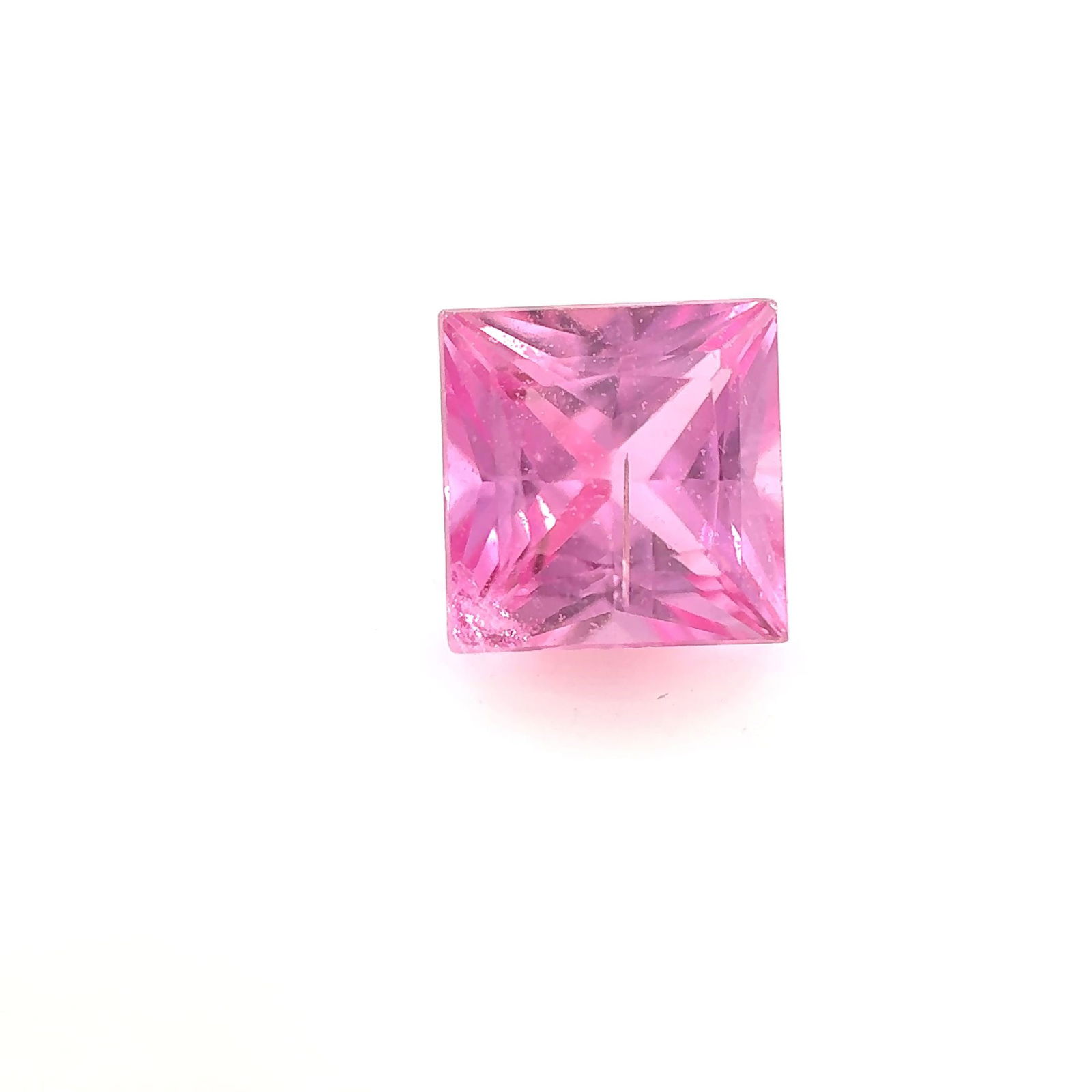 Loose Sapphire Gemstone - Princess 1.14ct Pink MI: Loose Sapphire Gemstone - Princess 1.14ct Pink MI This listing features Loose Sapphire Gemstone - Princess 1.14ct Pink MI. Item specifics are provided below. Item Specifics: Type: Sapphire Carat: