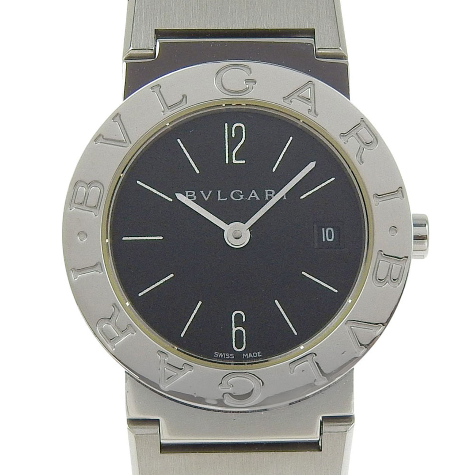 Wristwatch Bvlgari: Wristwatch Bvlgari This listing features Wristwatch Bvlgari. Item specifics are provided below. Item Specifics: Brand: Bvlgari Type: Wristwatch Gender: Women Display: Analog Material (Case):