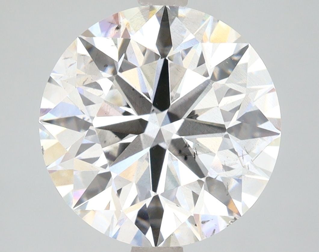 Loose Lab Diamond - Round 5.0ct Fancy Vivid Blue SI1 (1 of 1)