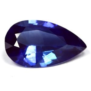Loose Sapphire Gemstone - Pear 1.66ct Blue SI: Loose Sapphire Gemstone - Pear 1.66ct Blue SI This listing features Loose Sapphire Gemstone - Pear 1.66ct Blue SI. Item specifics are provided below. Item Specifics: Type: Sapphire Carat: 1.66 Cut: