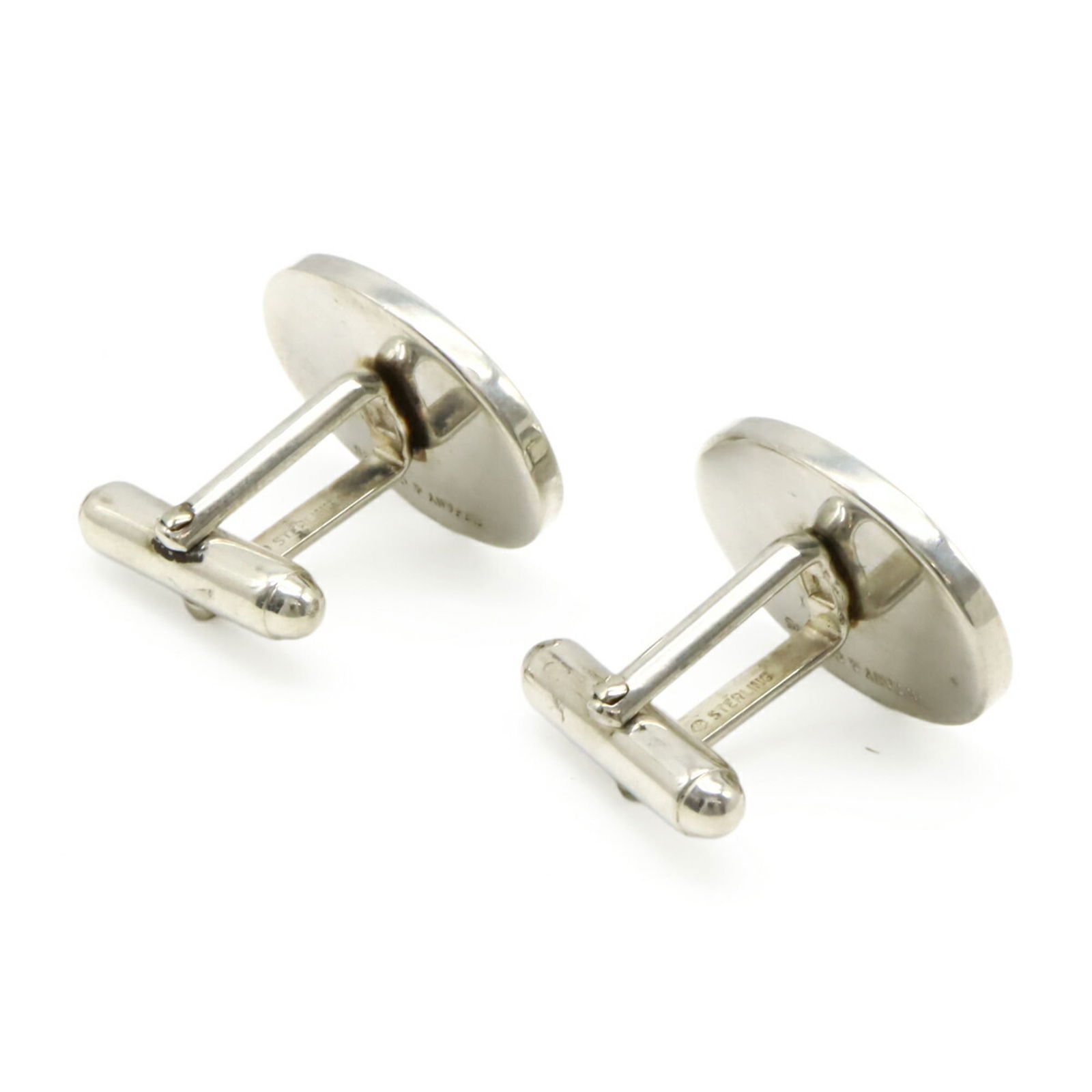 925 Tiffany Stud/ Button Silver - 4