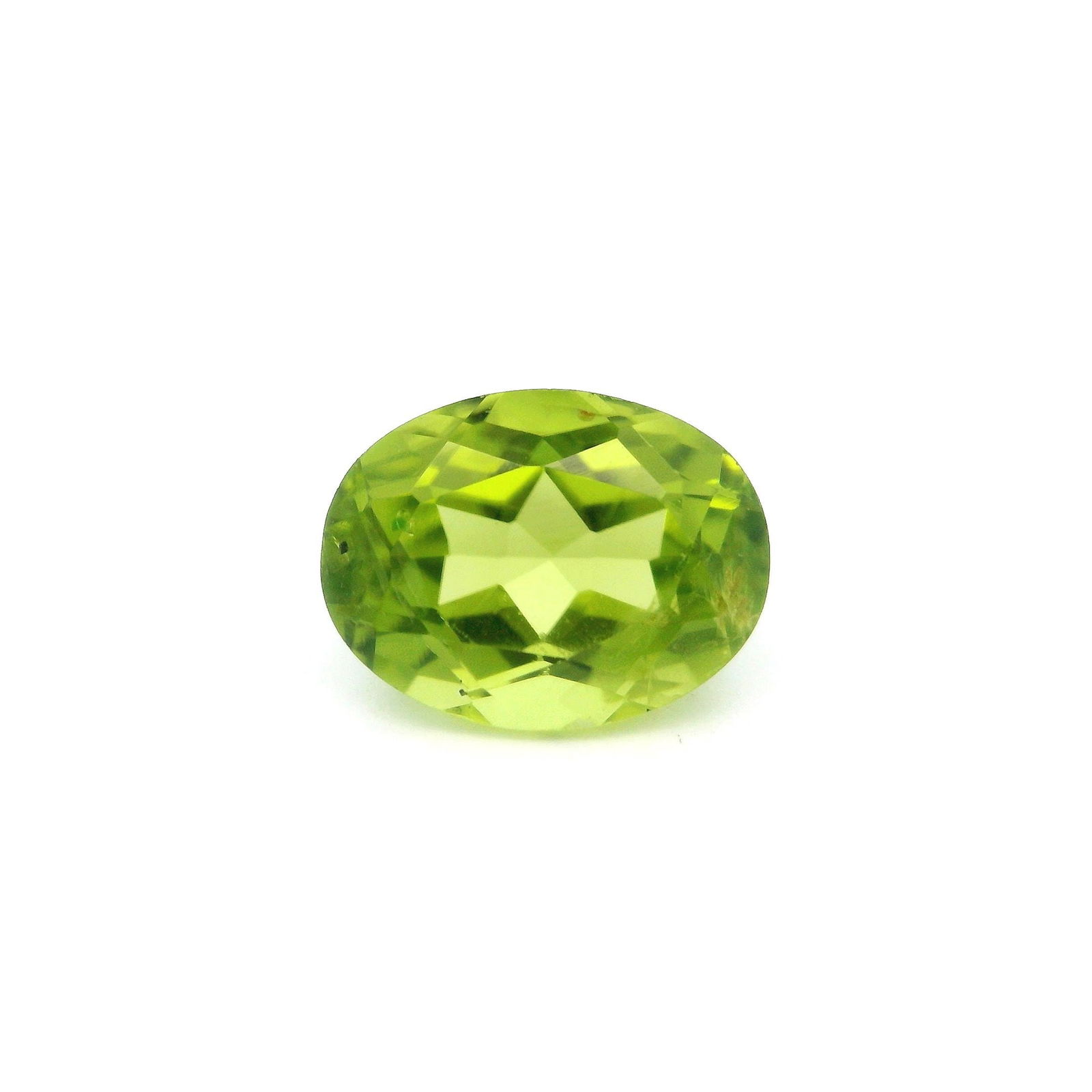 Loose Peridot Gemstone - Oval 2.25ct Green SI (1 of 1)