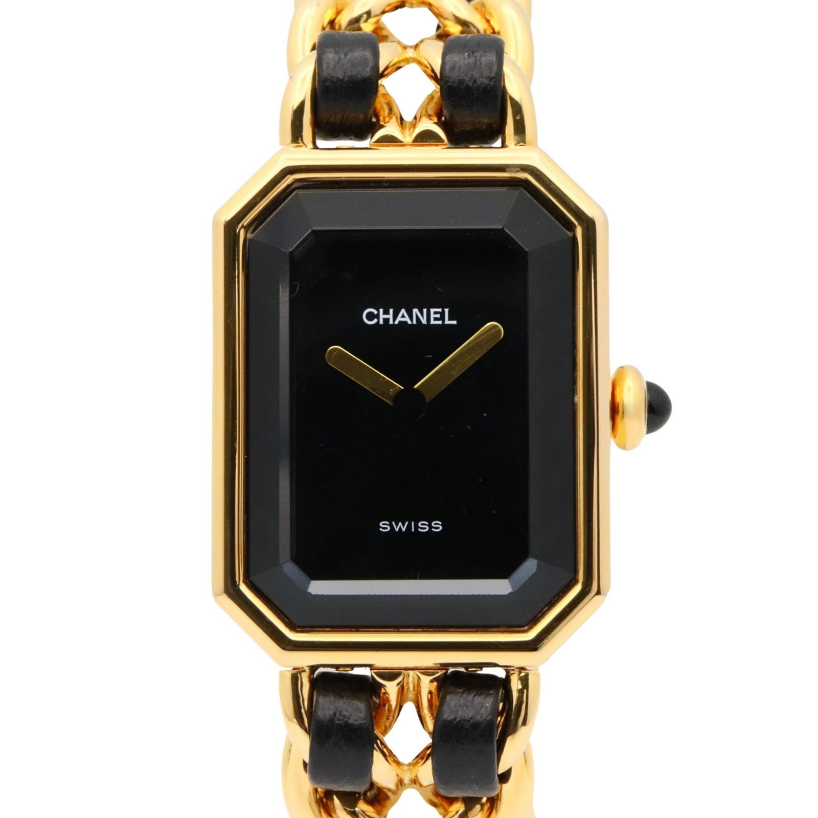 Wristwatch Chanel: Wristwatch Chanel This listing features Wristwatch Chanel. Item specifics are provided below. Item Specifics: Brand: Chanel Type: Wristwatch Gender: Women Material (Case): Gold Plated Material (Band):