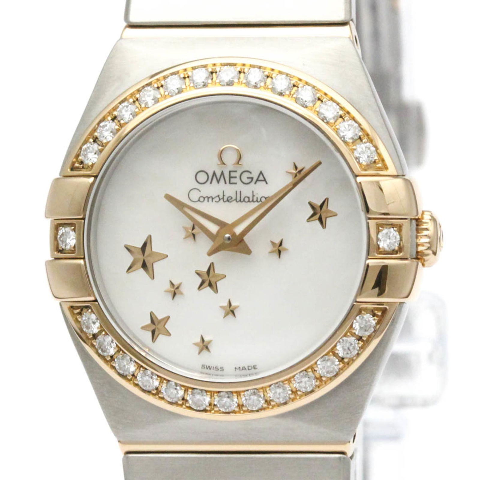 Wristwatch Omega: Wristwatch Omega This listing features Wristwatch Omega. Item specifics are provided below. Item Specifics: Brand: Omega Type: Wristwatch Style: Dress/Formal Gender: Women Material (Case): Rose Gold