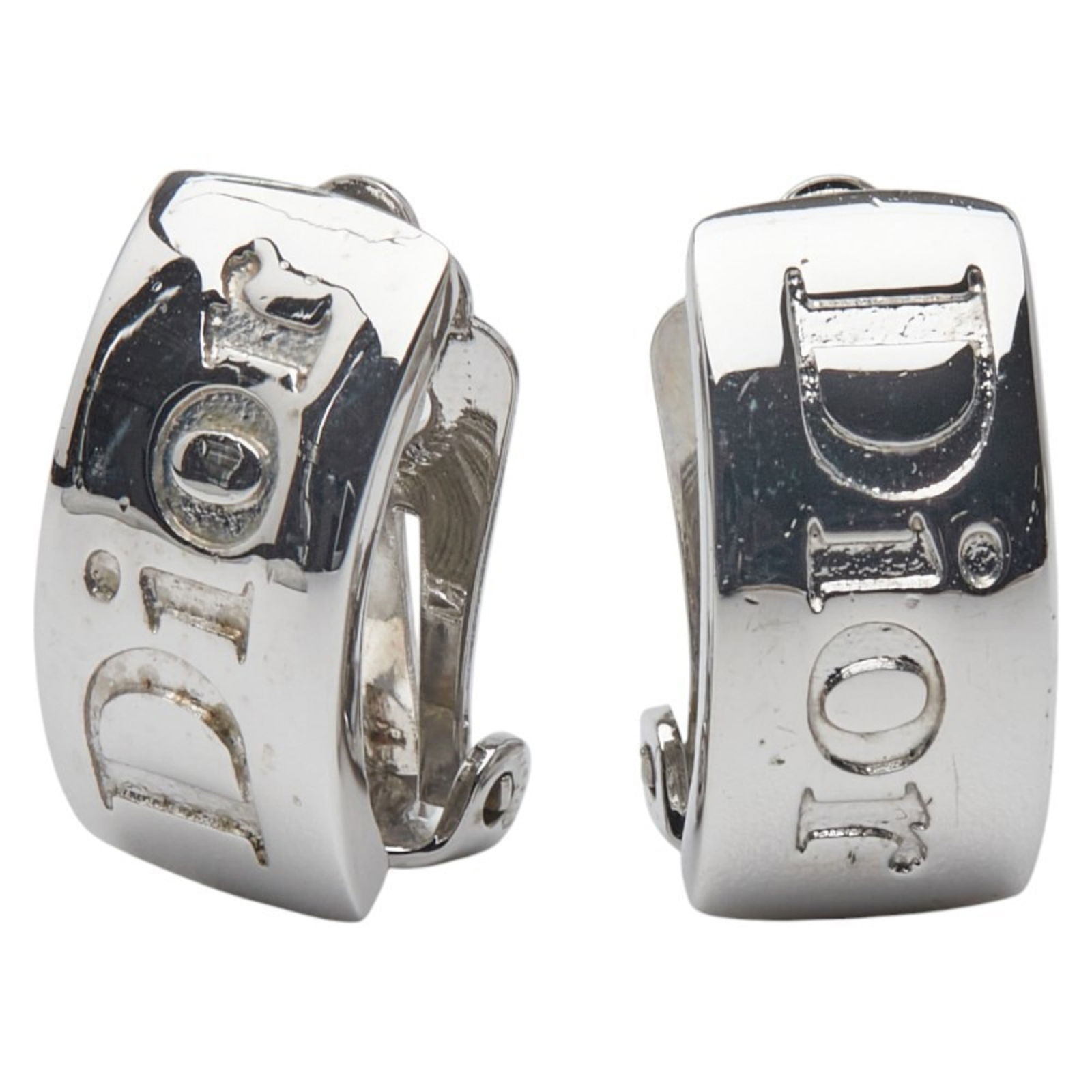 Metal Christian Dior Clip Earrings: Metal Christian Dior Clip Earrings This listing features Metal Christian Dior Clip Earrings. Item specifics are provided below. Item Specifics: Brand: Christian Dior Type: Clip Earrings Gender: