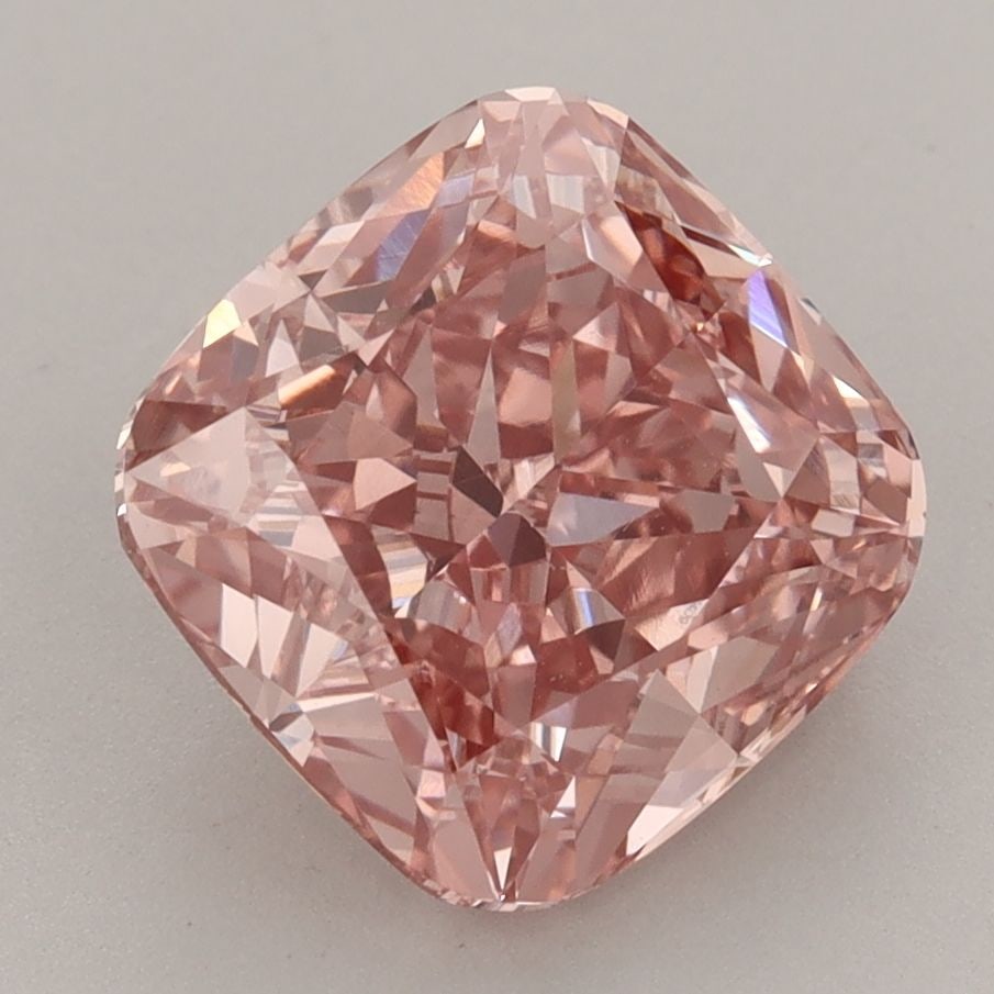 Loose Lab Diamond - IGI Cushion Modified 3.86ct Fancy Vivid Pink VS1: Loose Lab Diamond - IGI Cushion Modified 3.86ct Fancy Vivid Pink VS1 This listing features Loose Lab Diamond - IGI Cushion Modified 3.86ct Fancy Vivid Pink VS1. Item specifics are provided below. 