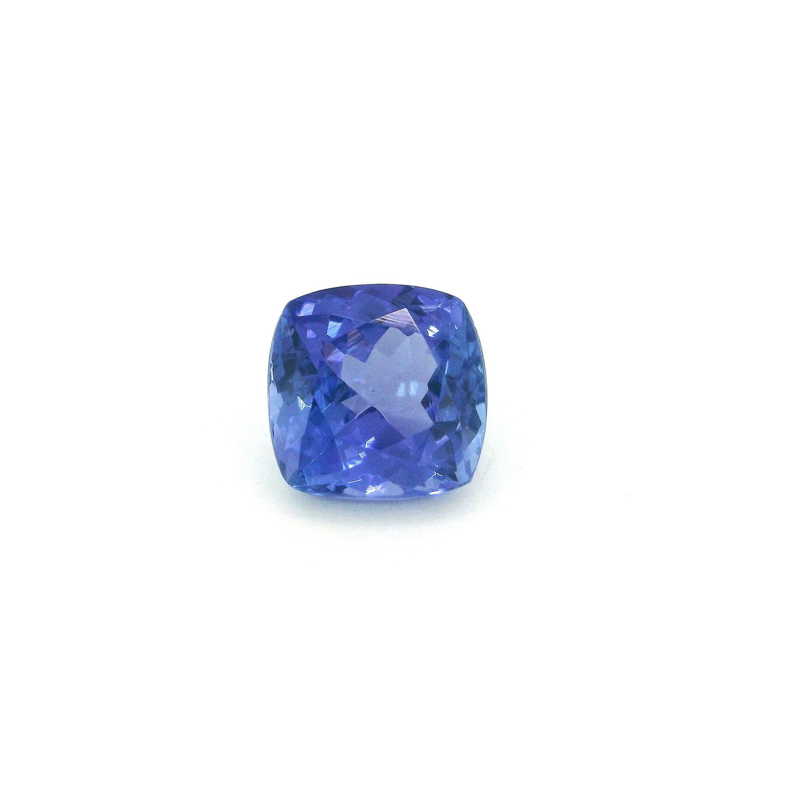 Loose Tanzanite Gemstone - IGI Cushion 1.95ct Violet EC: Loose Tanzanite Gemstone - IGI Cushion 1.95ct Violet EC This listing features Loose Tanzanite Gemstone - IGI Cushion 1.95ct Violet EC. Item specifics are provided below. Item Specifics: Type:
