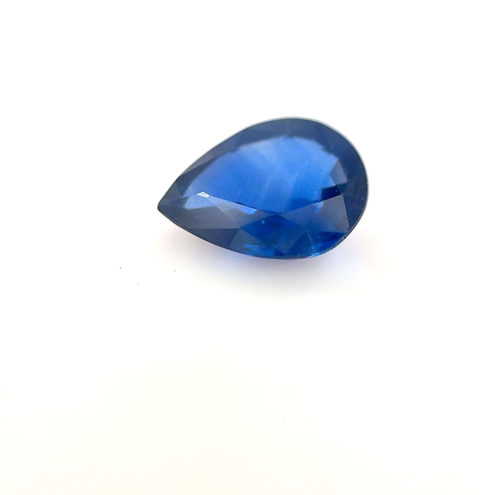 Loose Sapphire Gemstone - Pear 1.18ct Blue EC: Loose Sapphire Gemstone - Pear 1.18ct Blue EC This listing features Loose Sapphire Gemstone - Pear 1.18ct Blue EC. Item specifics are provided below. Item Specifics: Type: Sapphire Carat: 1.18 Cut: