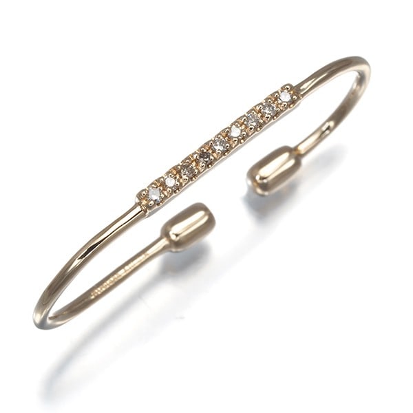 Gold Hirotaka Single Earring Diamond 0.04Ct Miro Ear Cuff 10K 416 Yellow: Gold Hirotaka Single Earring Diamond 0.04Ct Miro Ear Cuff 10K 416 Yellow This listing features Gold Hirotaka Single Earring Diamond 0.04Ct Miro Ear Cuff 10K 416 Yellow. Item specifics are provided