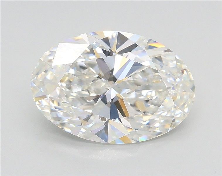 Loose Lab Diamond - IGI Oval 3.05ct E VS1 (1 of 1)