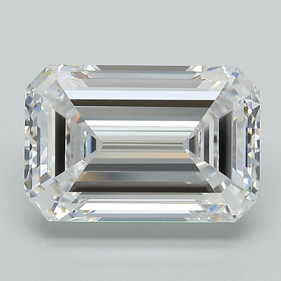 Loose Lab Diamond - IGI Emerald 3.41ct D VVS1 (1 of 1)