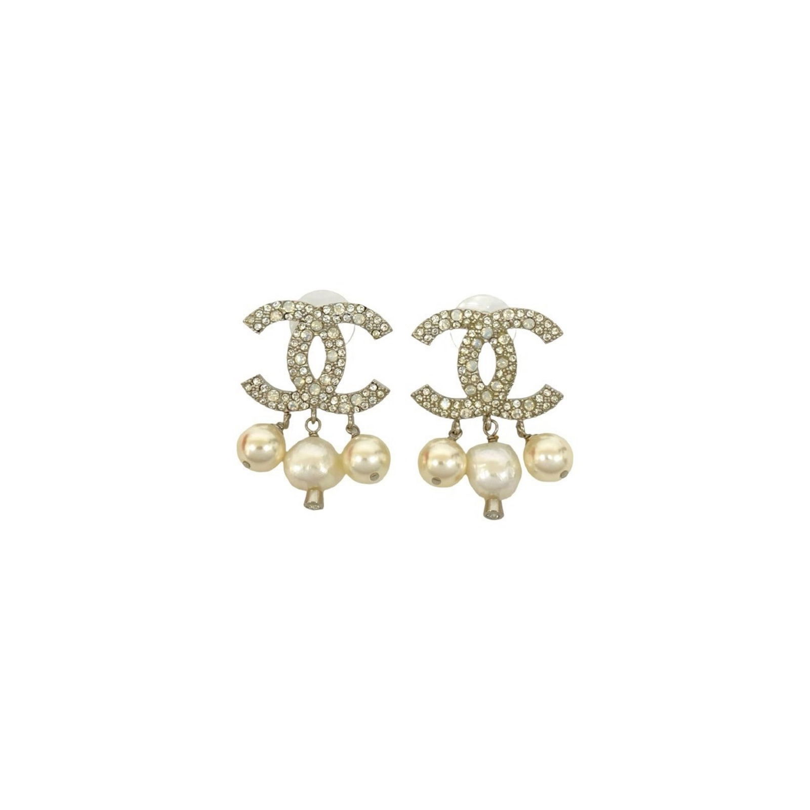 Earrings Chanel Stud - 3