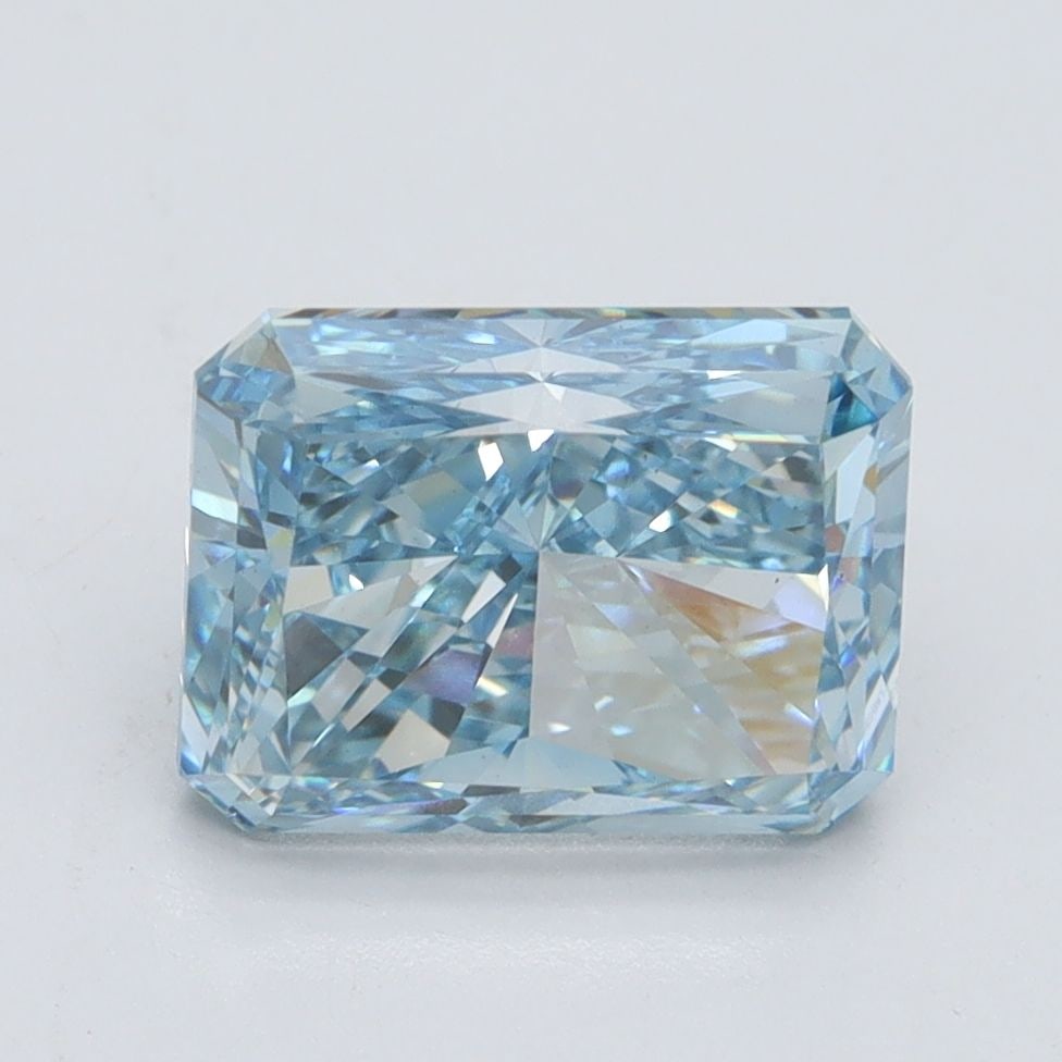 Loose Lab Diamond - IGI Radiant 2.93ct Fancy Vivid Blue VS1: Loose Lab Diamond - IGI Radiant 2.93ct Fancy Vivid Blue VS1 This listing features Loose Lab Diamond - IGI Radiant 2.93ct Fancy Vivid Blue VS1. Item specifics are provided below. Item Specifics: