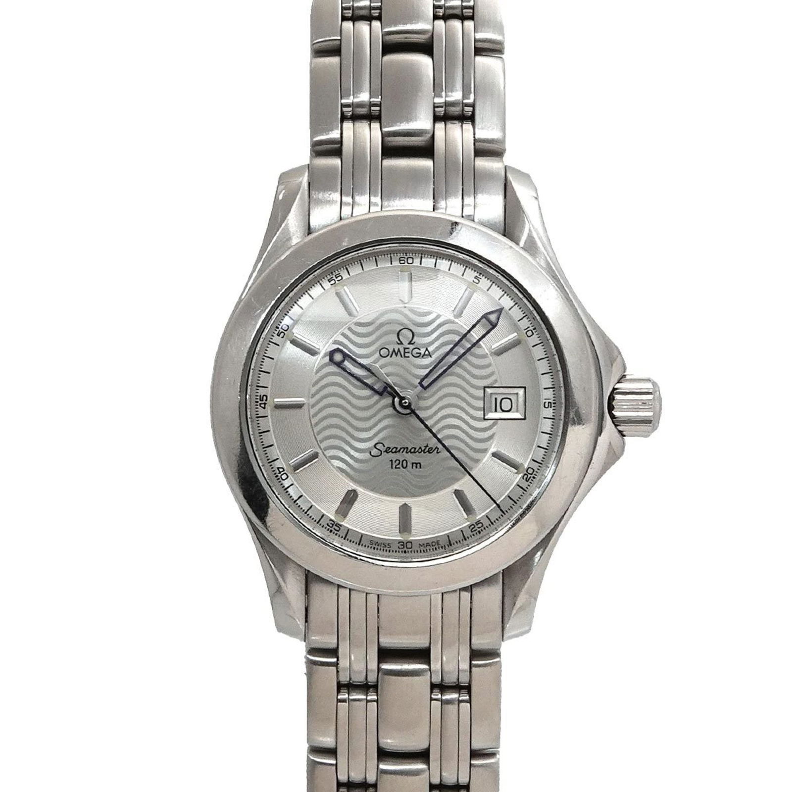 Wristwatch Omega: Wristwatch Omega This listing features Wristwatch Omega. Item specifics are provided below. Item Specifics: Brand: Omega Type: Wristwatch Gender: Women Material (Case): Stainless Steel Material (Band)