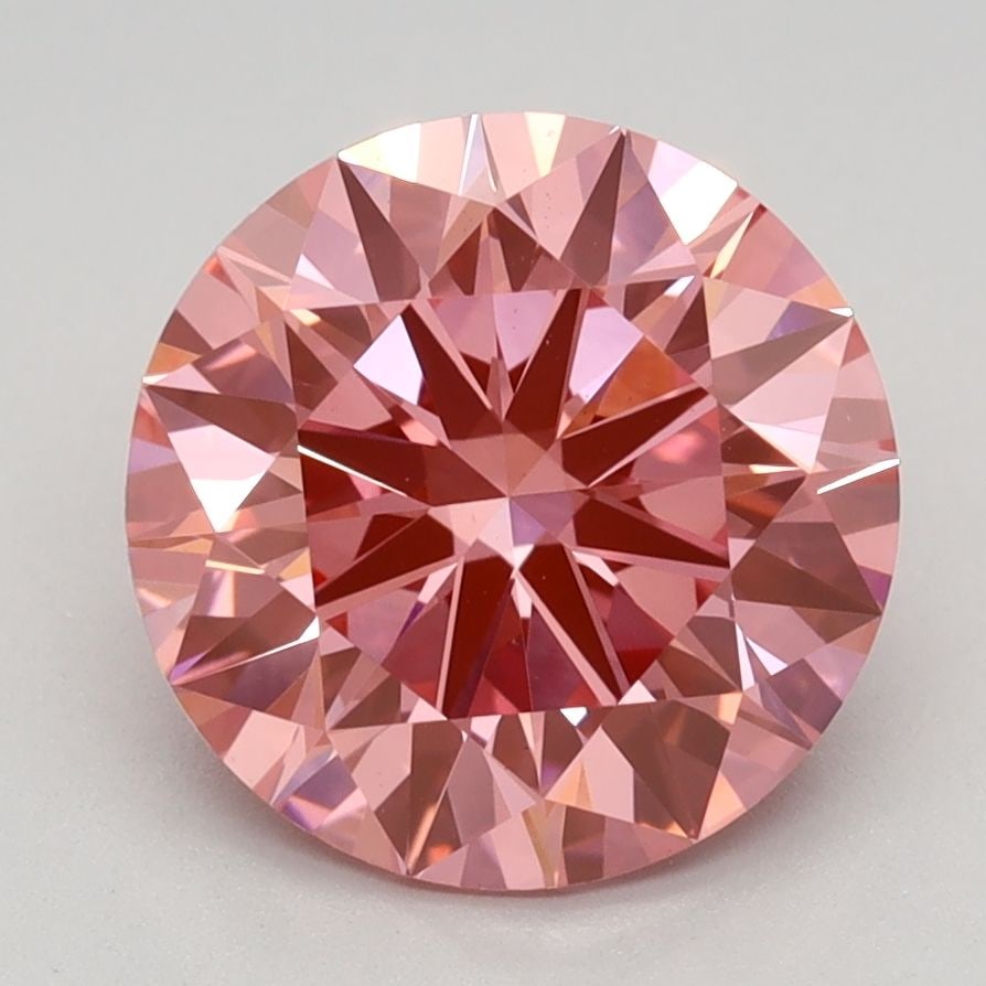 Ideal Loose Lab Diamond - IGI Round 2.65ct Fancy Vivid Pink VS1: Ideal Loose Lab Diamond - IGI Round 2.65ct Fancy Vivid Pink VS1 This listing features Ideal Loose Lab Diamond - IGI Round 2.65ct Fancy Vivid Pink VS1. Item specifics are provided below. Item