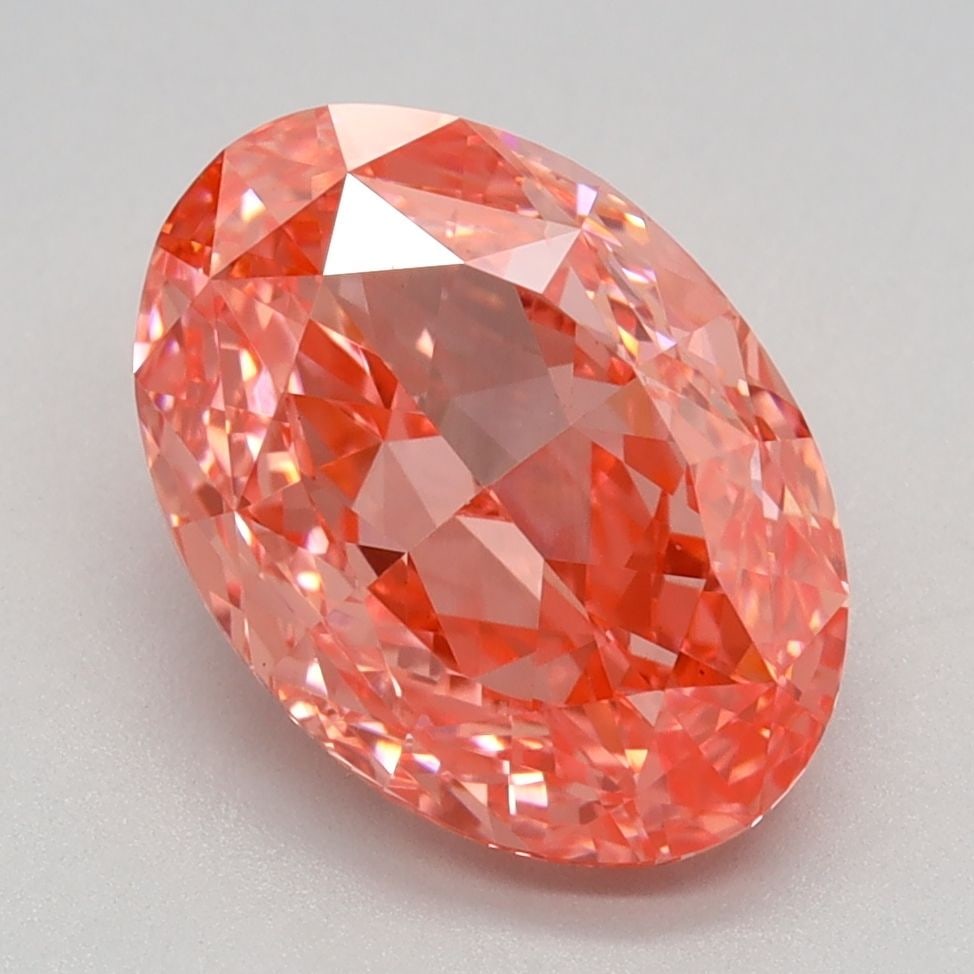 Loose Lab Diamond - IGI Oval 2.61ct Fancy Vivid Pink VS1: Loose Lab Diamond - IGI Oval 2.61ct Fancy Vivid Pink VS1 This listing features Loose Lab Diamond - IGI Oval 2.61ct Fancy Vivid Pink VS1. Item specifics are provided below. Item Specifics: Source: