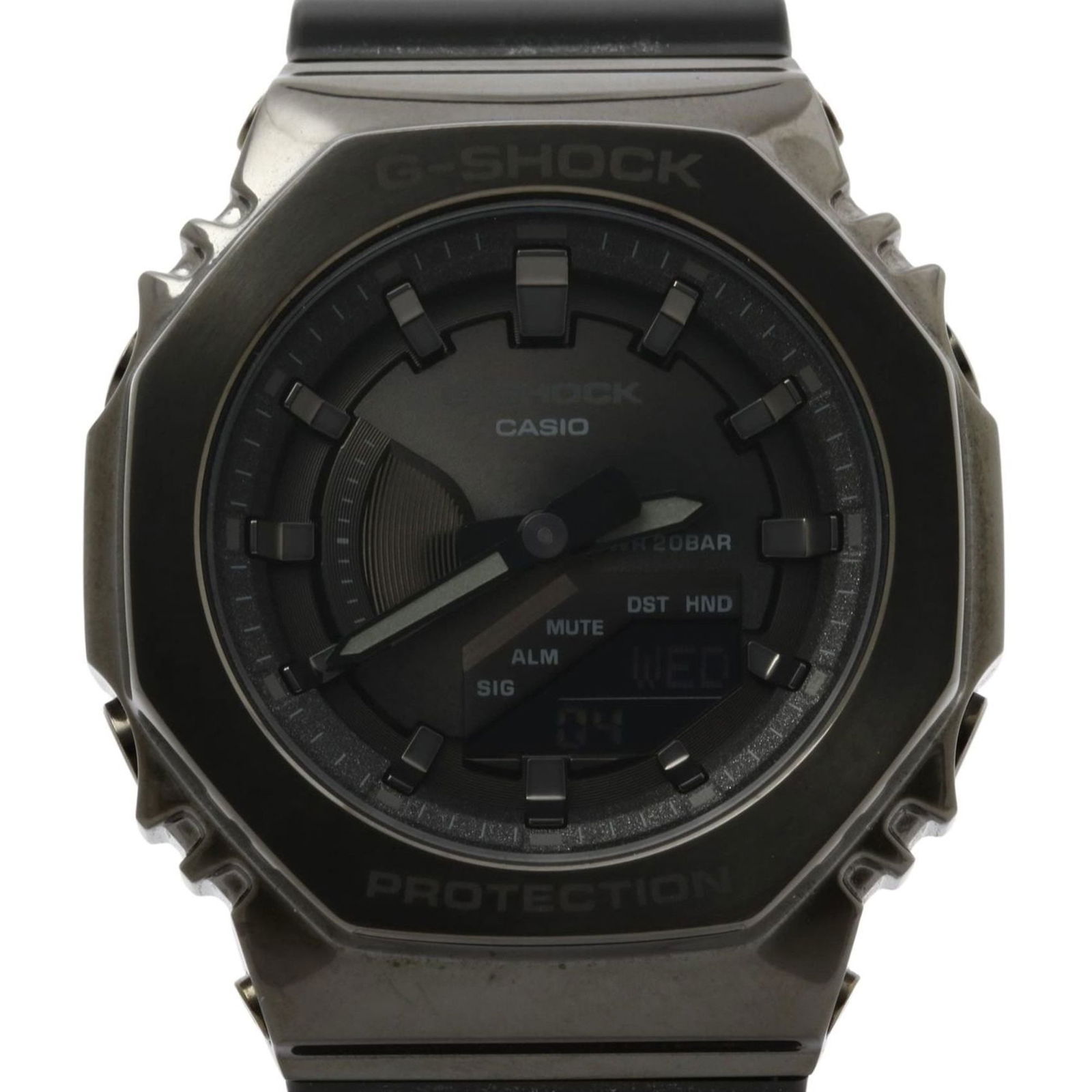 Wristwatch Casio: Wristwatch Casio This listing features Wristwatch Casio. Item specifics are provided below. Item Specifics: Brand: Casio Type: Wristwatch Gender: Women Display: Analog Material (Case): Resin,
