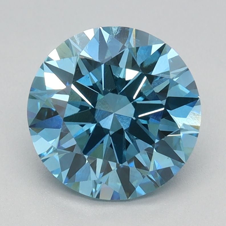 Ideal Loose Lab Diamond - IGI Round 1.71ct Fancy Vivid Blue VS1: Ideal Loose Lab Diamond - IGI Round 1.71ct Fancy Vivid Blue VS1 This listing features Ideal Loose Lab Diamond - IGI Round 1.71ct Fancy Vivid Blue VS1. Item specifics are provided below. Item