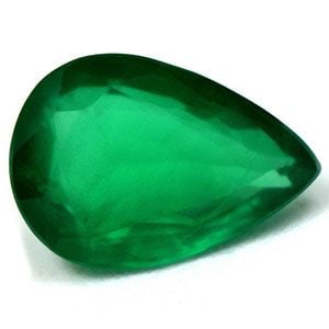 Loose Emerald Gemstone - Pear 1.08ct Green SI: Loose Emerald Gemstone - Pear 1.08ct Green SI This listing features Loose Emerald Gemstone - Pear 1.08ct Green SI. Item specifics are provided below. Item Specifics: Type: Emerald Carat: 1.08 Cut: