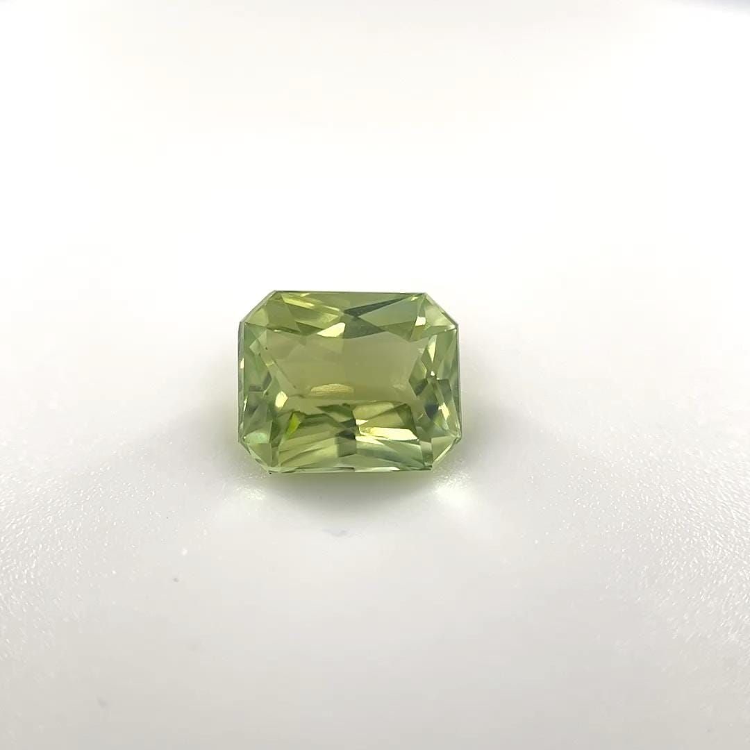 Loose Tourmaline Gemstone - Cushion 1.83ct Green SI: Loose Tourmaline Gemstone - Cushion 1.83ct Green SI This listing features Loose Tourmaline Gemstone - Cushion 1.83ct Green SI. Item specifics are provided below. Item Specifics: Type: Tourmaline