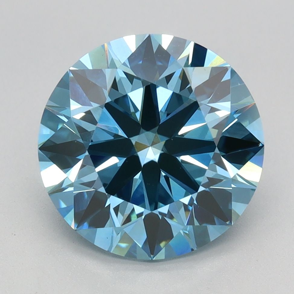 Ideal Loose Lab Diamond - IGI Round 3.16ct Fancy Vivid Blue VVS2: Ideal Loose Lab Diamond - IGI Round 3.16ct Fancy Vivid Blue VVS2 This listing features Ideal Loose Lab Diamond - IGI Round 3.16ct Fancy Vivid Blue VVS2. Item specifics are provided below. Item