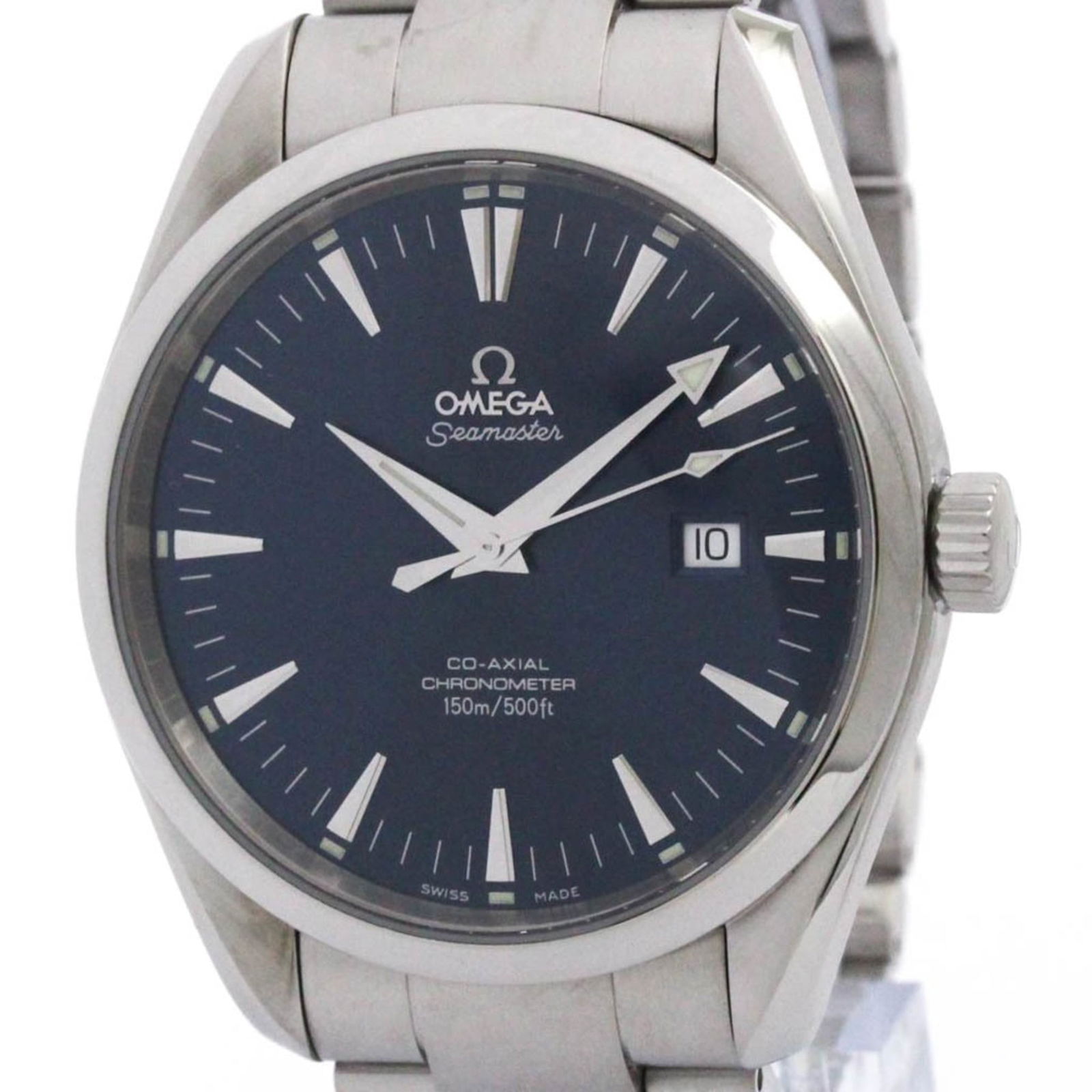 Wristwatch Omega: Wristwatch Omega This listing features Wristwatch Omega. Item specifics are provided below. Item Specifics: Brand: Omega Type: Wristwatch Style: Sport Gender: Men Material (Case): Stainless Steel