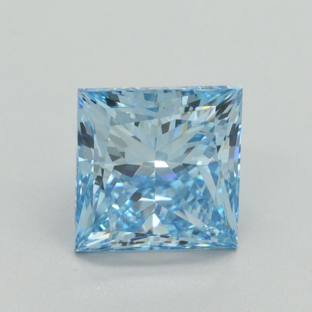 Loose Lab Diamond - IGI Princess 2.64ct Fancy Vivid Blue VS1: Loose Lab Diamond - IGI Princess 2.64ct Fancy Vivid Blue VS1 This listing features Loose Lab Diamond - IGI Princess 2.64ct Fancy Vivid Blue VS1. Item specifics are provided below. Item Specifics: