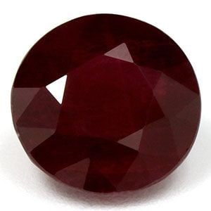 Loose Ruby Gemstone - Round 1.6ct Red SI: Loose Ruby Gemstone - Round 1.6ct Red SI This listing features Loose Ruby Gemstone - Round 1.6ct Red SI. Item specifics are provided below. Item Specifics: Type: Ruby Carat: 1.6 Cut: Faceted Color: Re