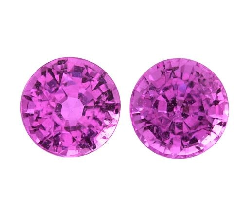 Loose Sapphire Gemstone - Round 1.31ct Pink EC: Loose Sapphire Gemstone - Round 1.31ct Pink EC This listing features Loose Sapphire Gemstone - Round 1.31ct Pink EC. Item specifics are provided below. Item Specifics: Type: Sapphire Carat: 1.31