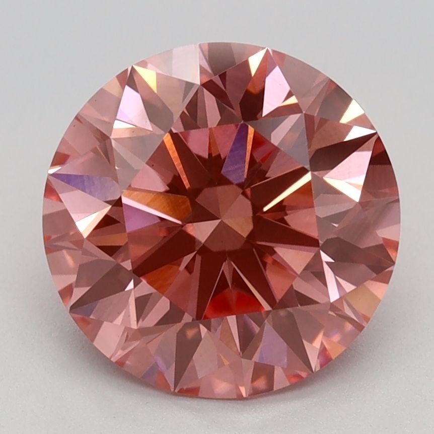 Ideal Loose Lab Diamond - IGI Round 2.6ct Fancy Vivid Pink VS2: Ideal Loose Lab Diamond - IGI Round 2.6ct Fancy Vivid Pink VS2 This listing features Ideal Loose Lab Diamond - IGI Round 2.6ct Fancy Vivid Pink VS2. Item specifics are provided below. Item