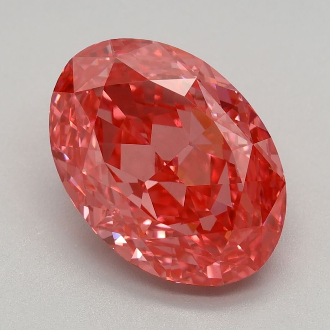 Loose Lab Diamond - IGI Oval 2.6ct Fancy Vivid Pink VS1: Loose Lab Diamond - IGI Oval 2.6ct Fancy Vivid Pink VS1 This listing features Loose Lab Diamond - IGI Oval 2.6ct Fancy Vivid Pink VS1. Item specifics are provided below. Item Specifics: Source: This