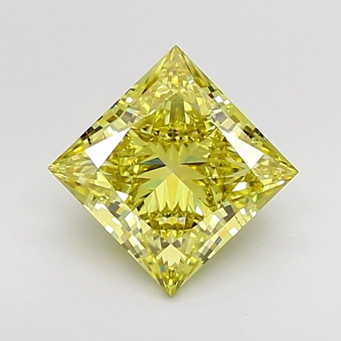 Loose Lab Diamond - IGI Princess 3.01ct Fancy Intense Yellow VS1: Loose Lab Diamond - IGI Princess 3.01ct Fancy Intense Yellow VS1 This listing features Loose Lab Diamond - IGI Princess 3.01ct Fancy Intense Yellow VS1. Item specifics are provided below. Item