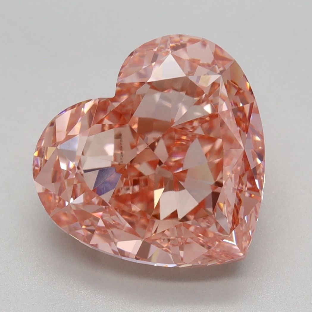 Loose Lab Diamond - IGI Heart 3.88ct Fancy Vivid Pink VVS2: Loose Lab Diamond - IGI Heart 3.88ct Fancy Vivid Pink VVS2 This listing features Loose Lab Diamond - IGI Heart 3.88ct Fancy Vivid Pink VVS2. Item specifics are provided below. Item Specifics: