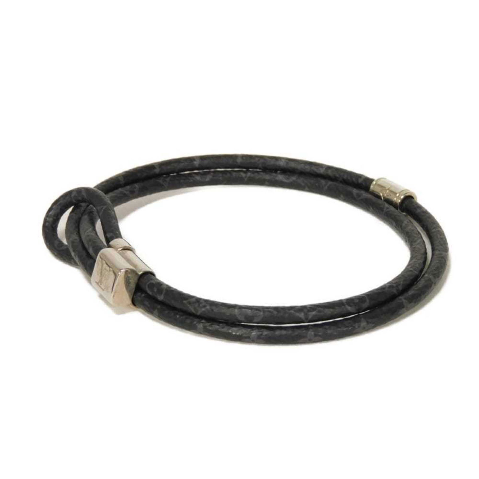 Ruthenium - Louis Vuitton Charm Bracelet Monogram Eclipse - 2