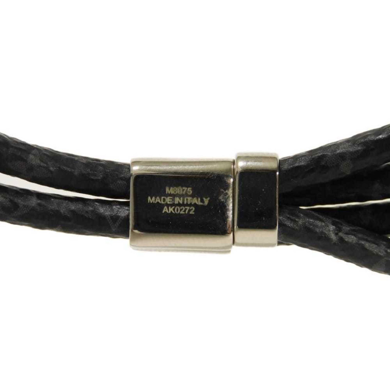 Ruthenium - Louis Vuitton Charm Bracelet Monogram Eclipse - 5
