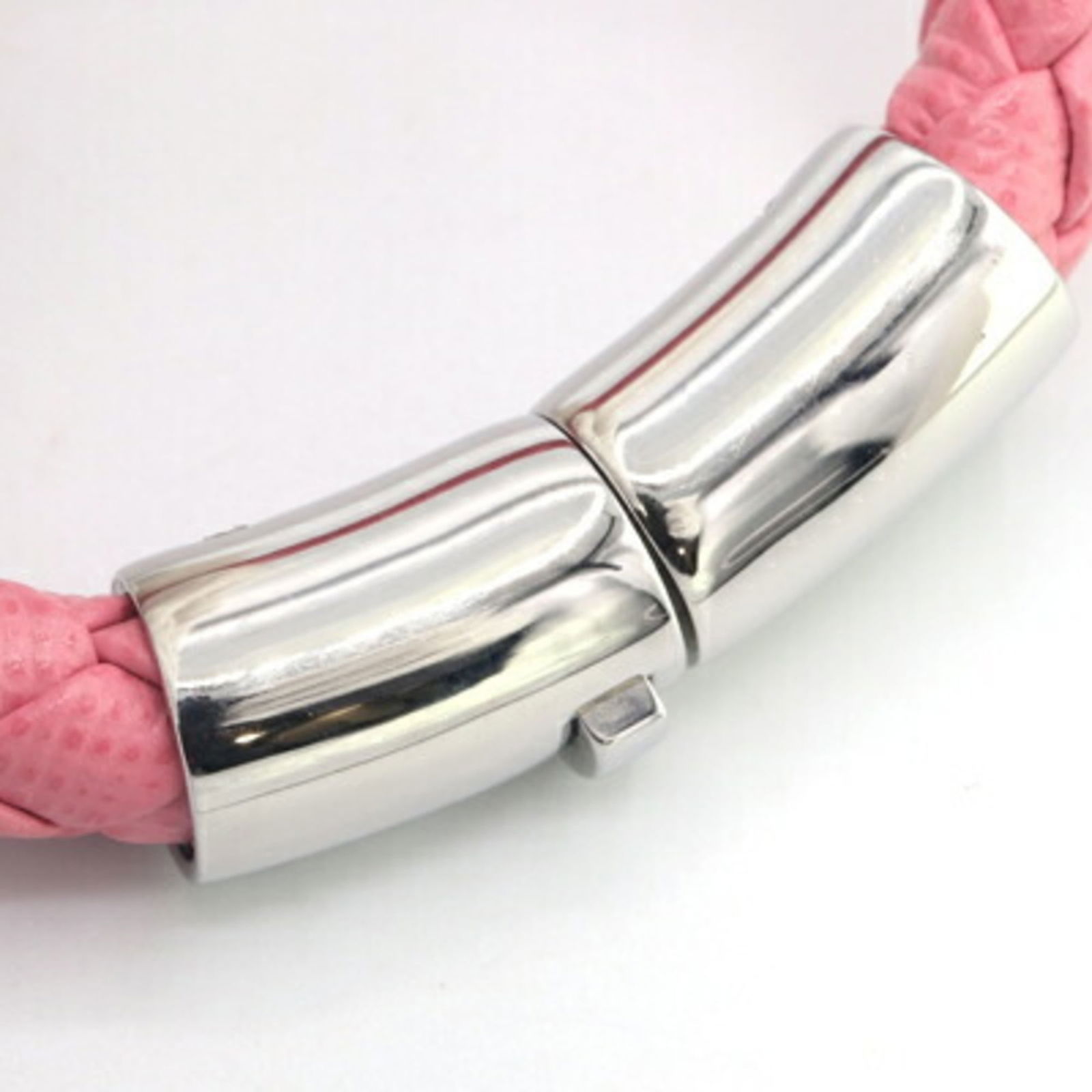 Leather Prada Charm Bracelet - 4