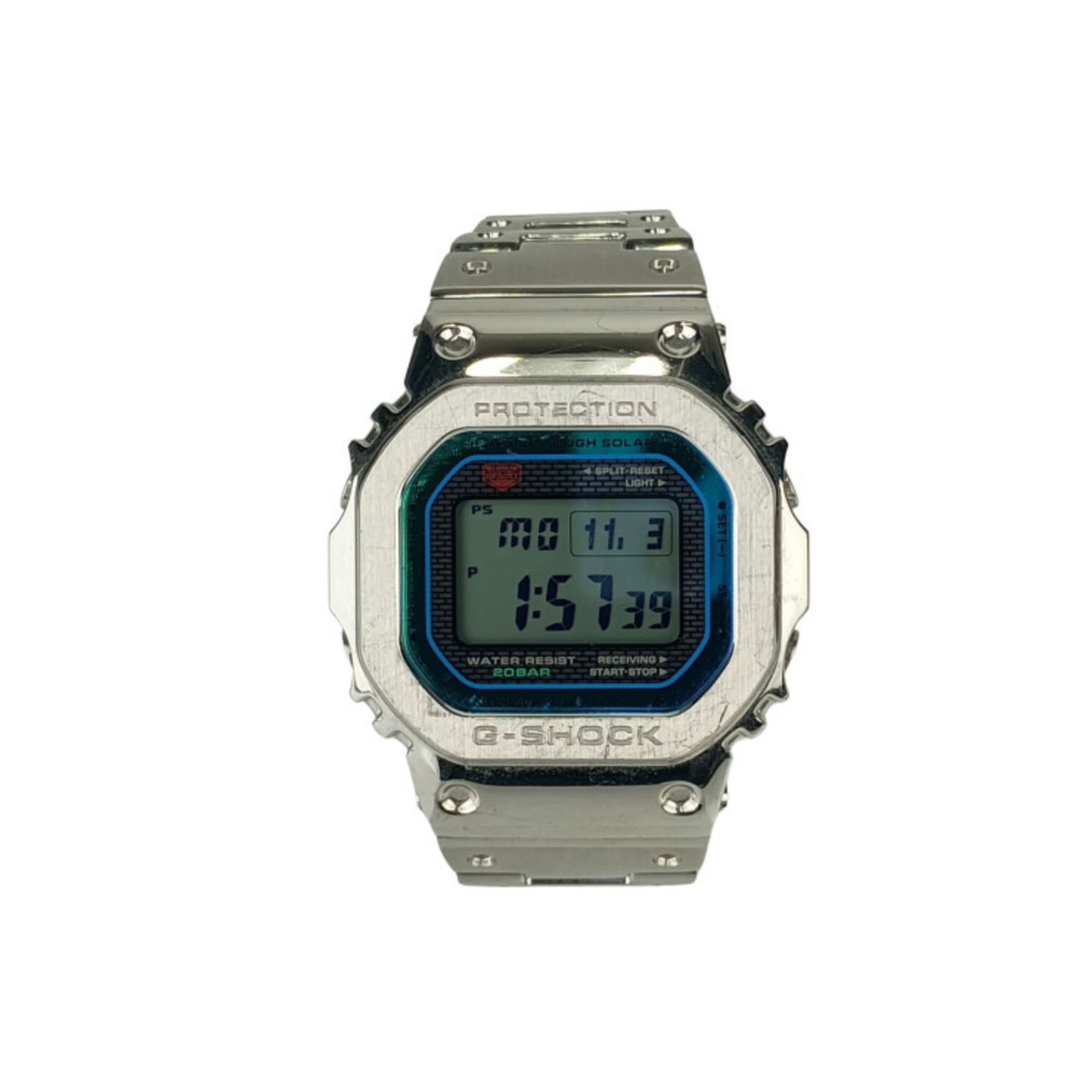 Wristwatch Casio: Wristwatch Casio This listing features Wristwatch Casio. Item specifics are provided below. Item Specifics: Brand: Casio Type: Wristwatch Gender: Men Material (Case): Stainless Steel Material (Band):